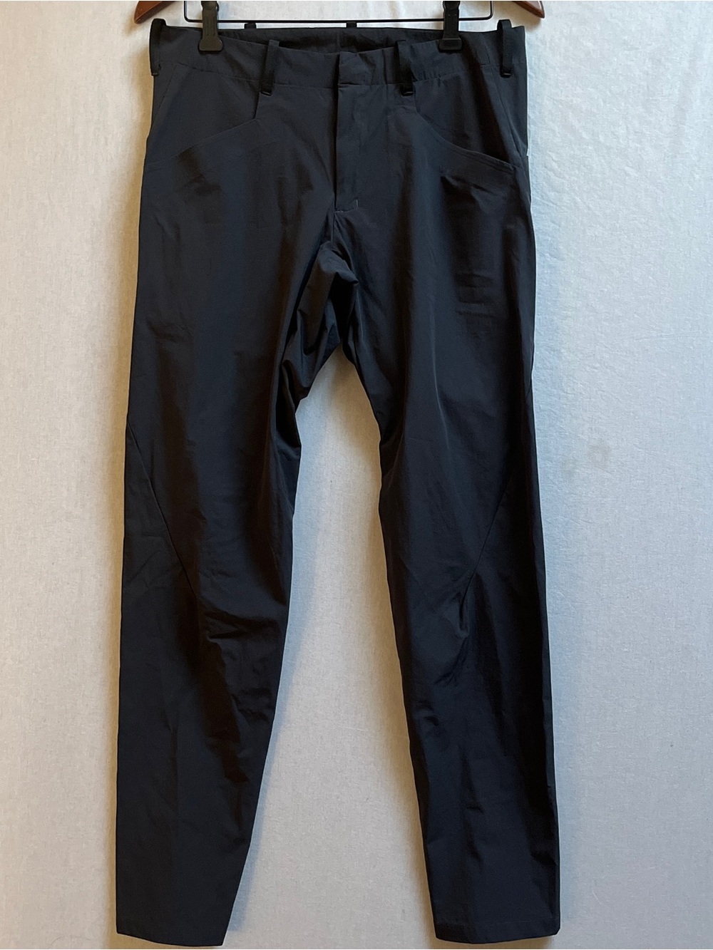 Arcteryx Veilance Size 32 Charcoal Grey Stretch Performance Pants Made In Canada